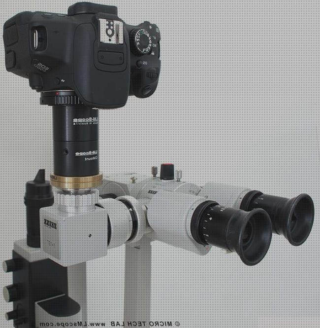 Review de adaptador de camara digital al objetivo de microscopio