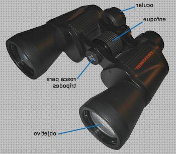 Prismáticos 10x50 para binoculares compactos de larga distancia para  adultos con telémetro Brújula binoculares de alto grado BAK4 Prisma  impermeable a prueba de niebla para la observación de aves, caza, (negro)