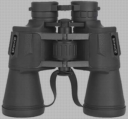 Binoculares 10x42 - Profesionales, de largo alcance y potentes. Ideal para  adultos para la caza, astronomía, observación de aves, camping. Incluye  maleta, correa, gamuza. (negro)