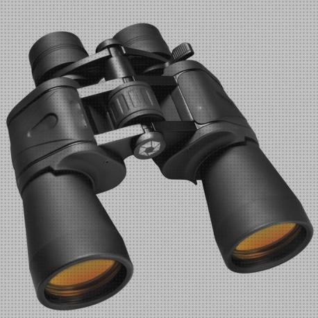 Binoculares 10x42 - Profesionales, de largo alcance y potentes. Ideal para  adultos para la caza, astronomía, observación de aves, camping. Incluye  maleta, correa, gamuza. (negro)