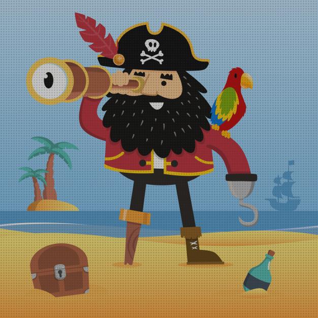 Las mejores catalejos catalejo pirata