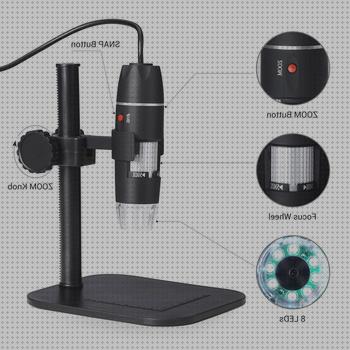 Las mejores marcas de 1000x microscopio digital 1000x