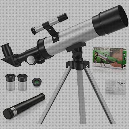 Las mejores telescopio refractor y microscopio f36050 telescopio refractor astronómico