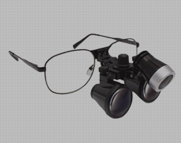 ¿Dónde poder comprar lupas binoculares binoculares gafas lupas binoculares odontologia con luz?