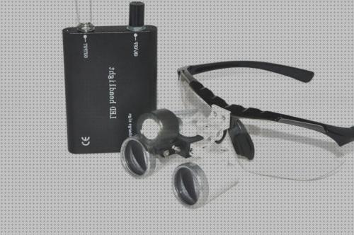 Las mejores marcas de lupas binoculares binoculares gafas lupas binoculares odontologia con luz