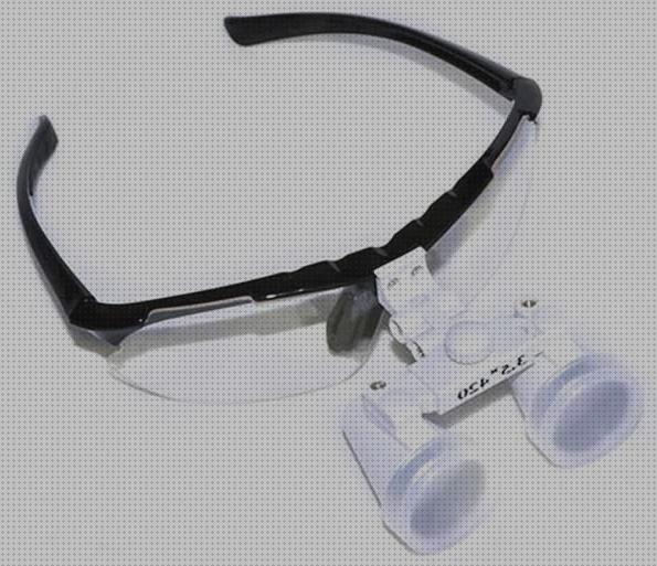 Review de gafas lupas binoculares odontologia con luz