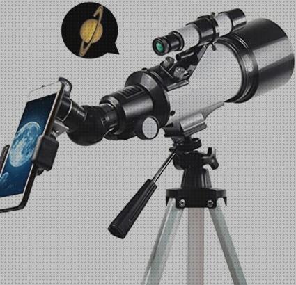 Review de lente espejo telescopio refractor