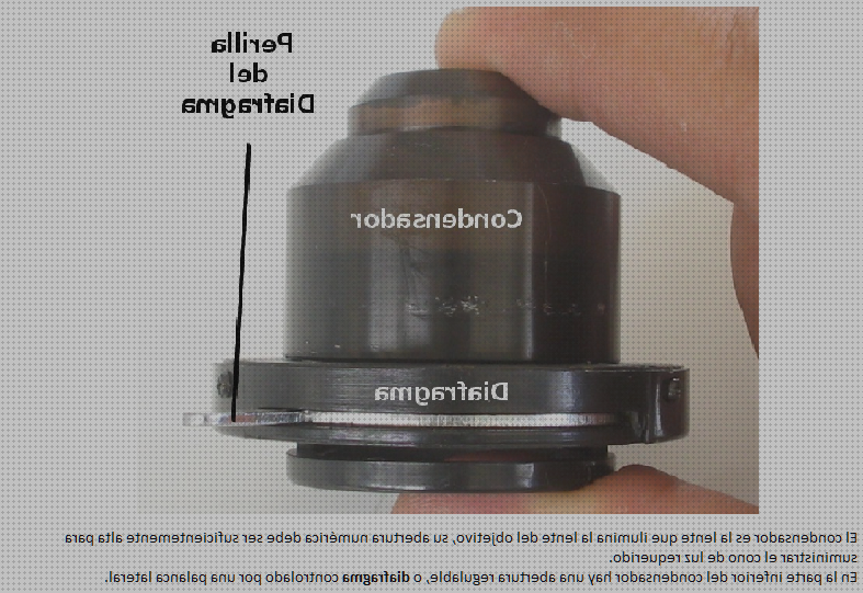 ¿Dónde poder comprar condensadora lente condensadora microscopio optico?