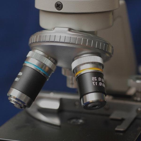 Mejores 36 lentes microscopios
