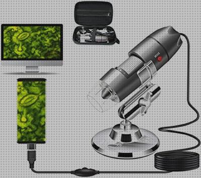 Mejores 24 microscopios 1000x digitales