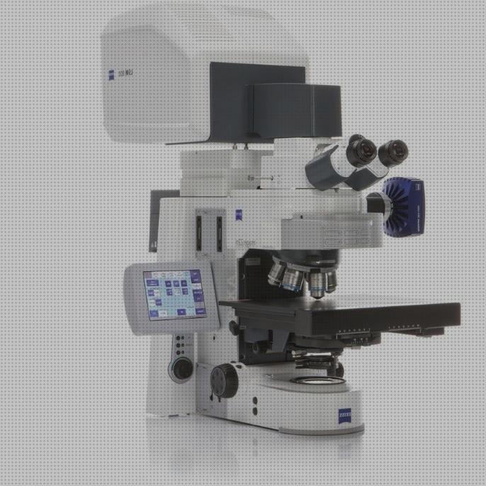 TOP 19 microscopios barridos confocal