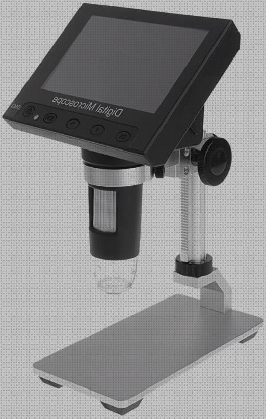 Review de microscopio con pantalla