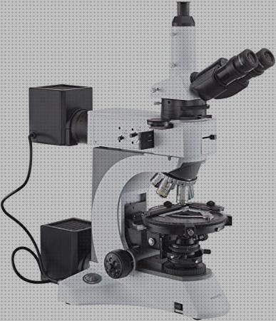 Review de microscopio de luz polarizada