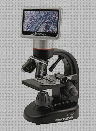 Review de los 23 mejores microscopios digitales celestron