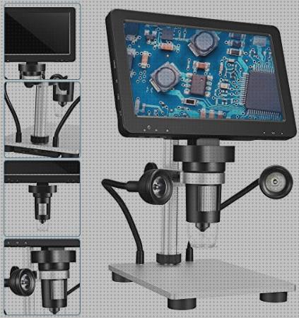 Las mejores lcd microscopio digital con pantalla lcd