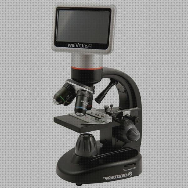 Los 28 Mejores Microscopios Digitales Con Pantallas Lcd