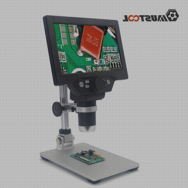 Las mejores lcd microscopio electrónico con lcd grande