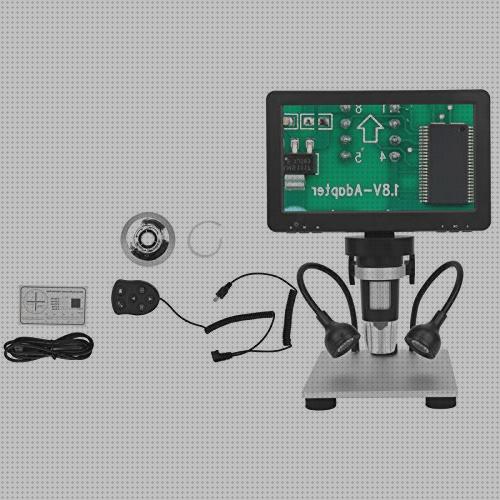 Las mejores microscopio electrónico de alta tension muetra