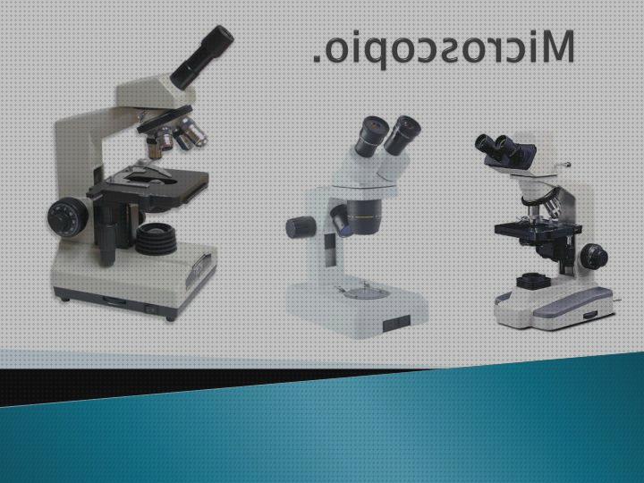 Análisis de los 31 mejores microscopios electronicos ppt del mundo