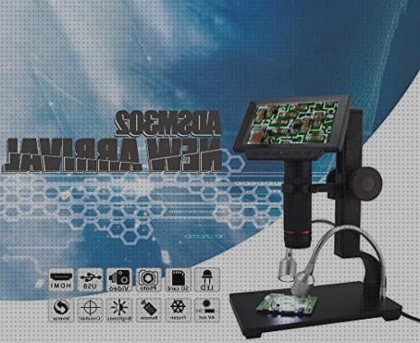 Los 24 Mejores microscopios electronicos soldaduras bajo análisis