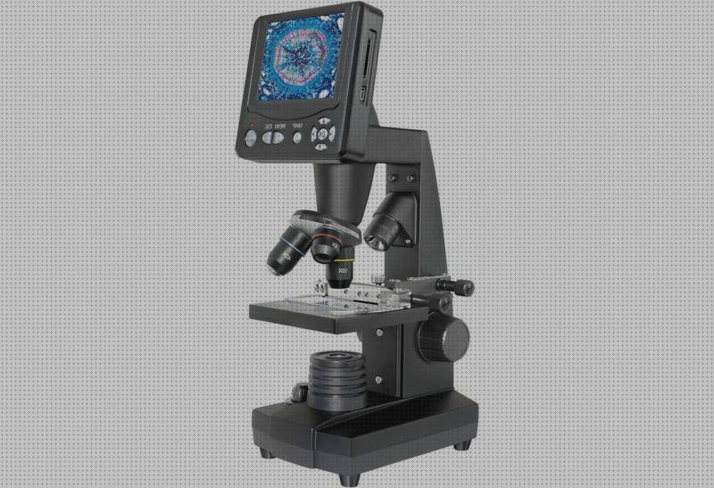 Review de microscopio lcd