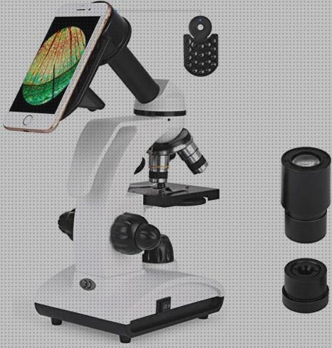 TOP 32 microscopios optico 1000x bajo análisis