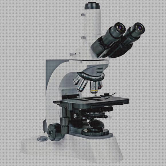 Review de microscopio óptico compuesto de fluorescencia