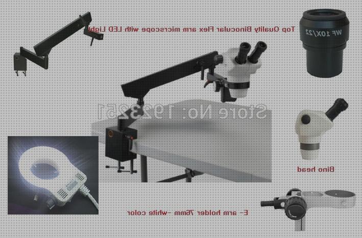 Las mejores microscopio optico compuesto lfica