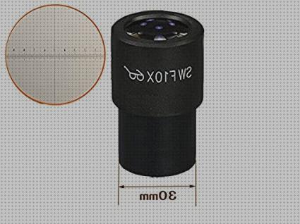 Review de microscopio optico objetivos tamaños