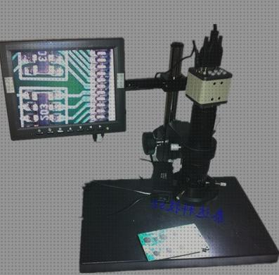 Review de microscopio optico y microscopio electronico