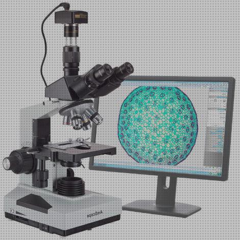 Las mejores marcas de microscopio trinocular