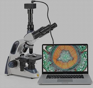 Las mejores marcas de microscopio trinocular microscopio trinocular con camara