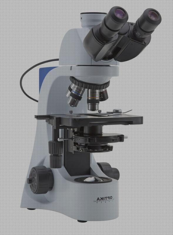 Review de microscopios opticos optike