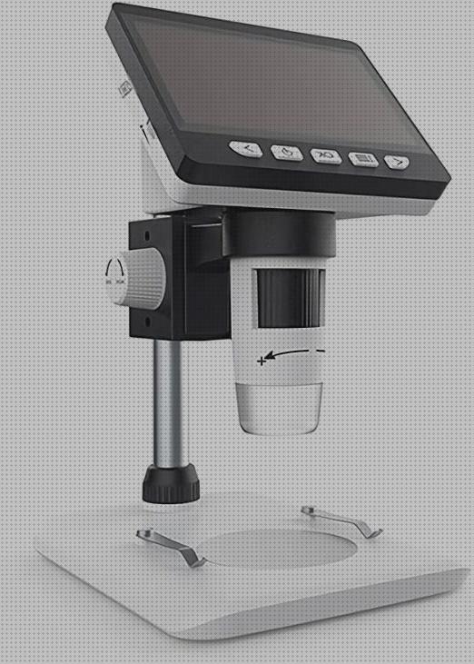 Las mejores marcas de microscopios microscopio zoom ajustable pantalla