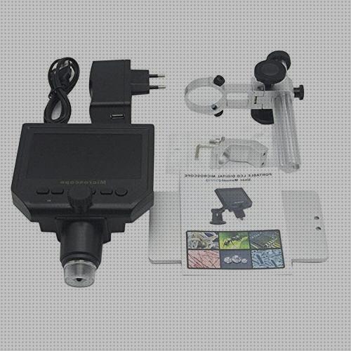 Las mejores marcas de microscopios microscopio zoom pantalla soporte