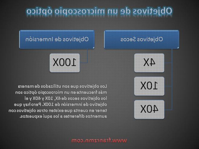 Las mejores objetivos objetivos microscopio optico tipos