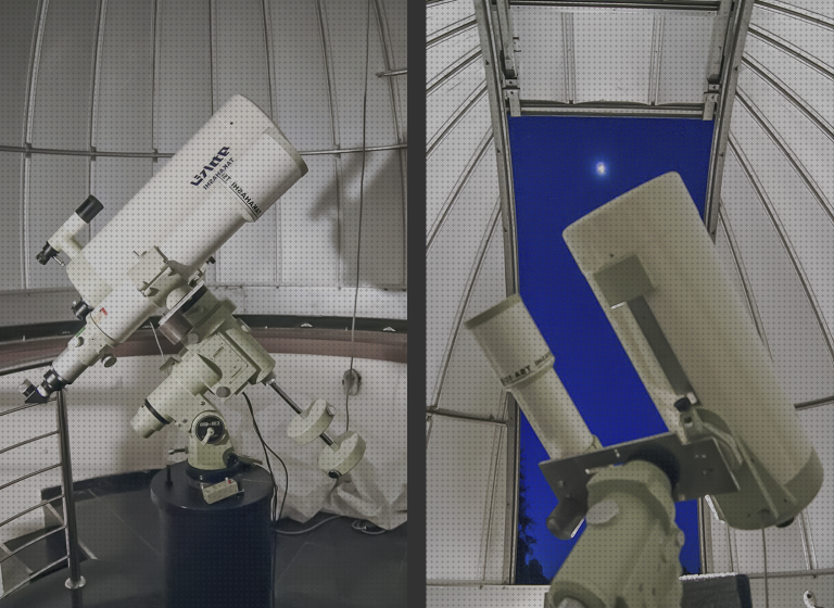 Las mejores marcas de telescopio refractor y microscopio observatorios astronómicos con un telescopio refractor