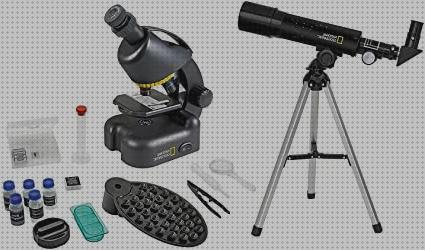 Review de set microscopio y telescopio