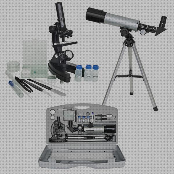 ¿Dónde poder comprar sets set telescopio y microscopio?