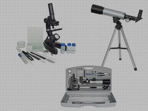 Las mejores sets set telescopio y microscopio