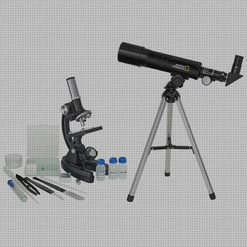 Review de set telescopio y microscopio