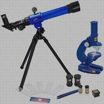 Las mejores marcas de sets set telescopio y microscopio