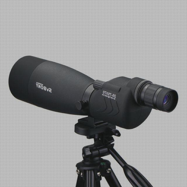 Review de svbony sv17 telescopio terrestre 25 75x 70mm