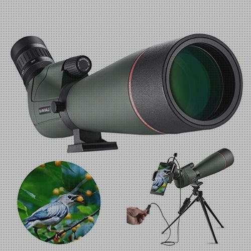 Review de svbony sv28 telescopio terrestre 20 60x80