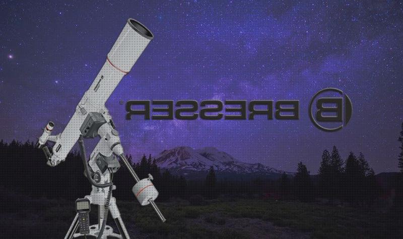 Review de telescopio bresser electronic digital