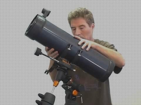 Review de telescopio celestron astromaster 130 eq