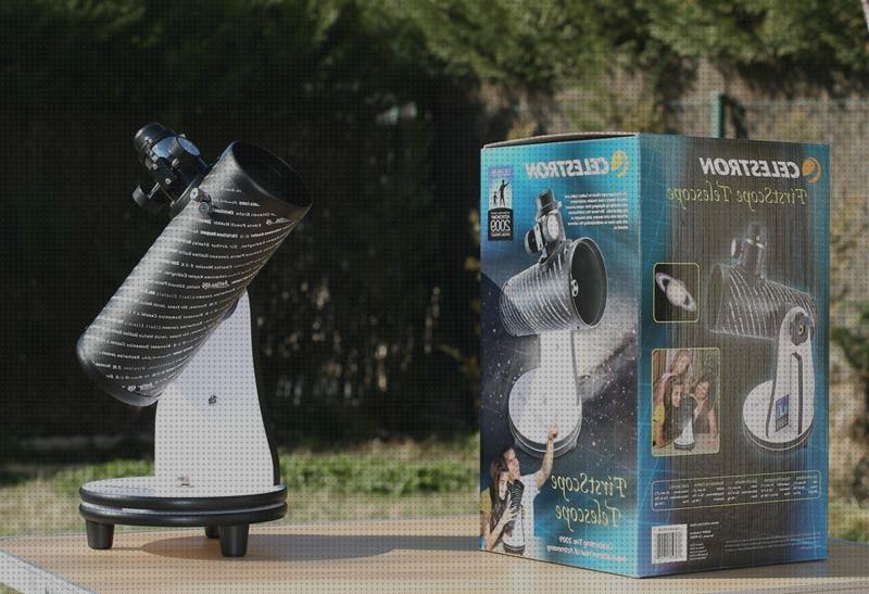 35 Mejores telescopios celestron firstscope