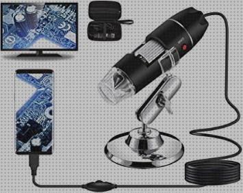 Review de telescopio digital usb 1000x