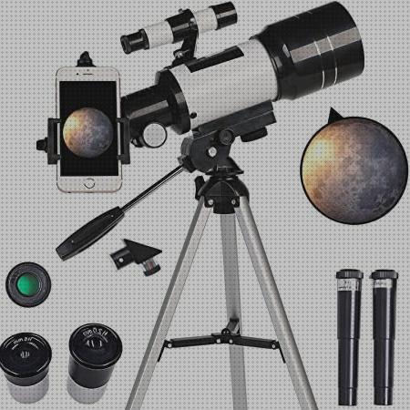 Review de telescopio refractor astronómico