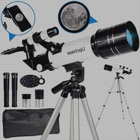 Review de telescopio refractor astronómico zoom hd